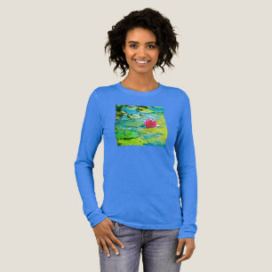 Vatten Lily Lilypad T Shirt