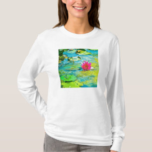 Vatten Lily Lilypad T Shirt