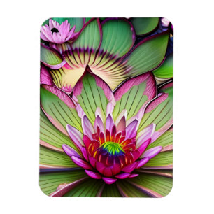 Vatten Lily Magnet