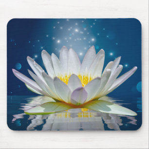 Vatten Lily Mouse Pad Musmatta