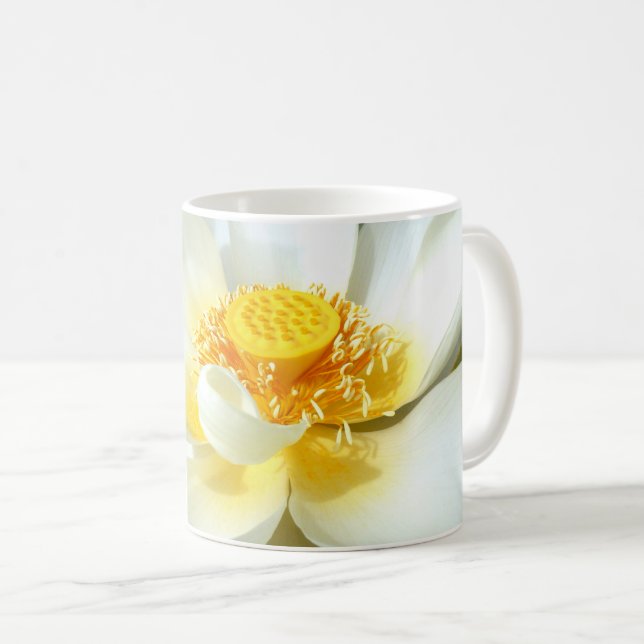 Vatten Lily Mugg (Framsida höger)