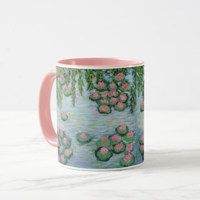 Vatten Lily Mugg (Framsida vänster)