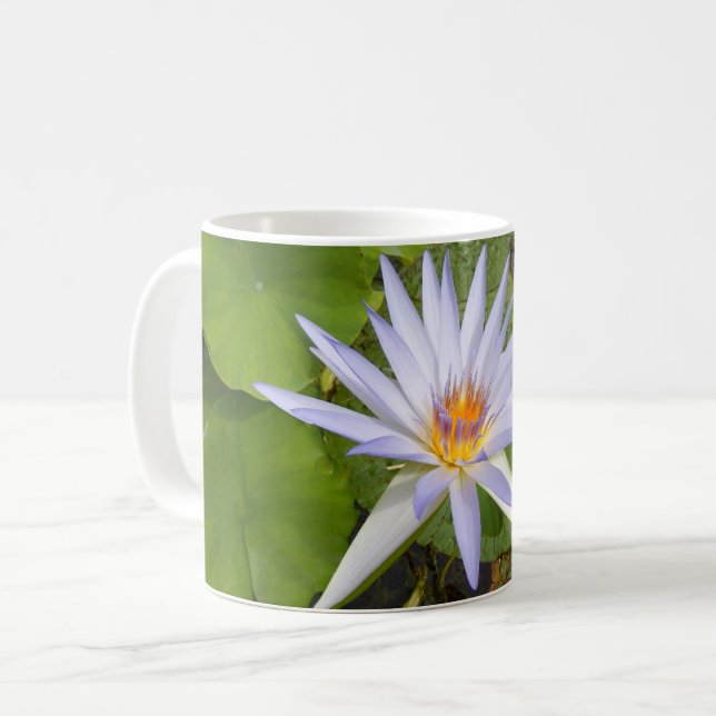 Vatten Lily Mugg (Framsida vänster)