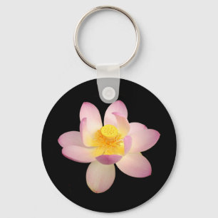 Vatten Lily Nyckelring