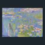 Vatten lily och cat Oscar-Claude Monet Poster<br><div class="desc">個"メ ラ ノ 術 budg2009"budgivningsbud bud bud bud budg.</div>