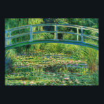Vatten-Lily Pond, 1899 av Claude Monet Poster<br><div class="desc">Claude Monet - Vatten-Lily Pond,  1899. Oscar-Claude Monet var en Fransk målare och grundare av en imponerande målning som ses som en nyckel föregångare till moderism,  särskilt i hans försök att måla naturen som han uppfattade den.</div>