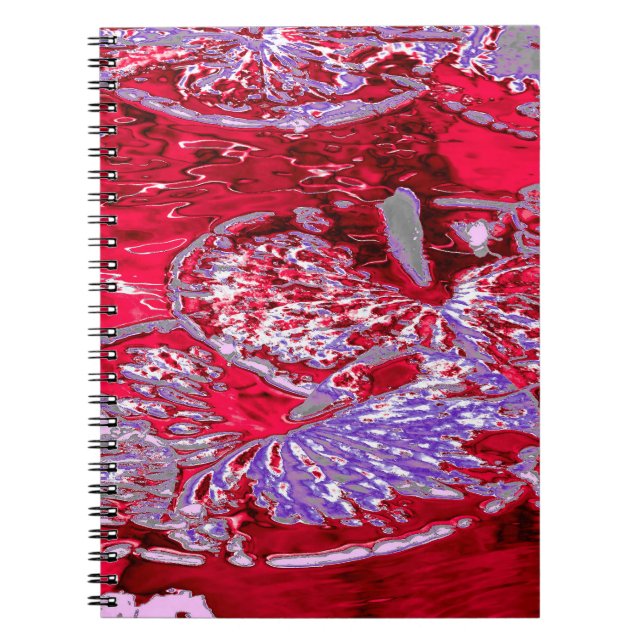 VATTEN LILY POND ANTECKNINGSBOK (Framsidan)