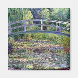 Vatten Lily Pond av Claude Monet Magnet