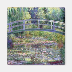 Vatten Lily Pond av Claude Monet Magnet