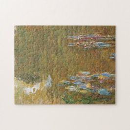 Vatten Lily Pond av Claude Monet Pussel