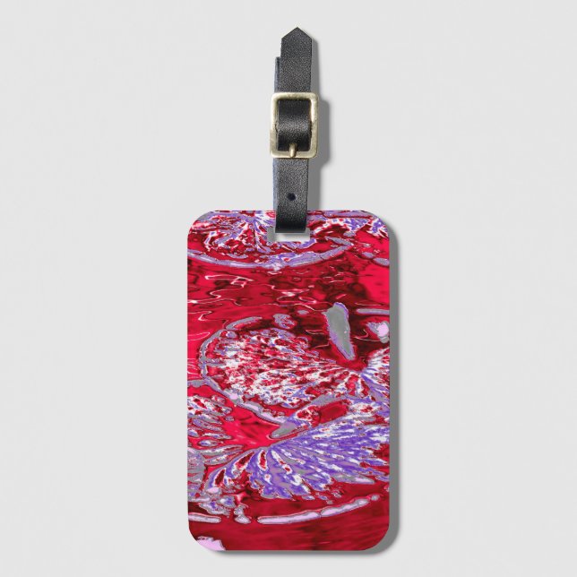 VATTEN LILY POND BAGAGEBRICKA (Framsida vertikal)