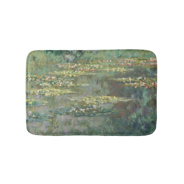 Vatten Lily Pond Claude Monet Badrumsmatta (Framsidan)