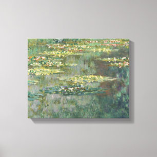 Vatten Lily Pond Claude Monet Canvastryck