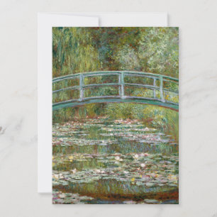 Vatten-Lily Pond Claude Monet Card
