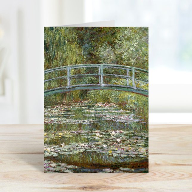 Vatten-Lily Pond | Claude Monet Card Kort (Skapare uppladdad)