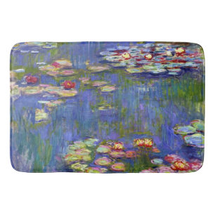 Vatten Lily Pond Claude Monet Fine Art Badrumsmatta