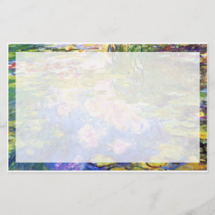 Vatten Lily Pond Claude MoneT FINE ART PINING Brevpapper