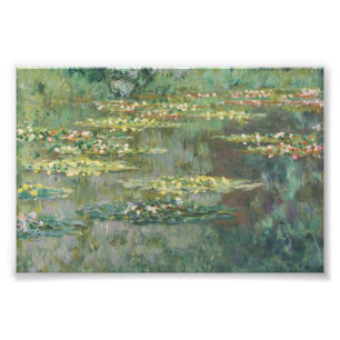 Vatten Lily Pond Claude Monet Fototryck