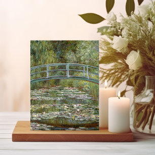 Vatten-Lily Pond Claude Monet Vykort