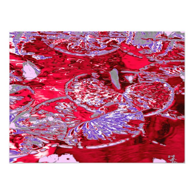 VATTEN LILY POND FOTOTRYCK (Framsidan)