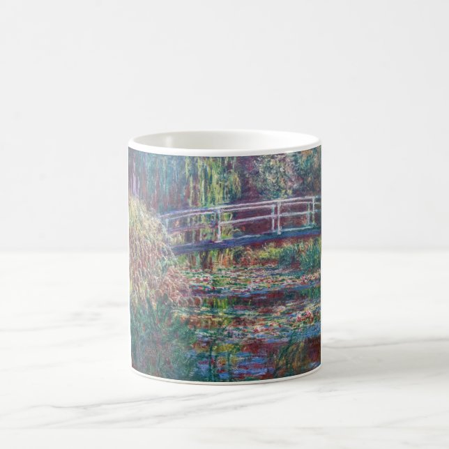 Vatten Lily Pond (Harmonie Ro), Monet Kaffemugg (Center)