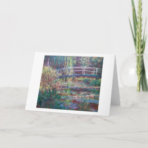 Vatten Lily Pond (Harmonie Ro), Monet Kort