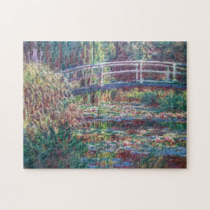 Vatten Lily Pond (Harmonie Ro), Monet Pussel