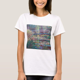 Vatten Lily Pond (Harmonie Ro), Monet T Shirt