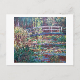 Vatten Lily Pond (Harmonie Ro), Monet Vykort