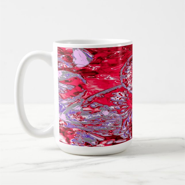 VATTEN LILY POND KAFFEMUGG (Vänster)
