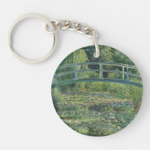 Vatten-Lily Pond, liggande Oljemålning, Monet
