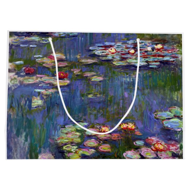 Vatten Lily Pond, Monet (Baksidan)