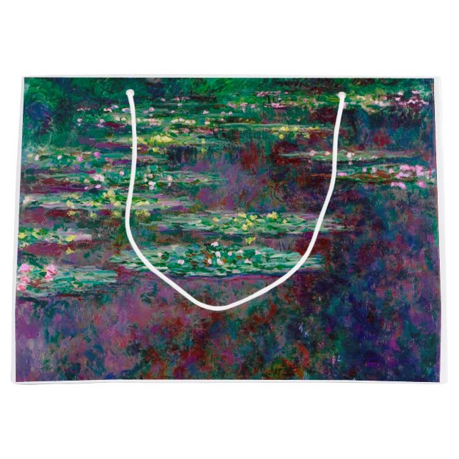 Vatten Lily Pond, Monet (Framsidan)