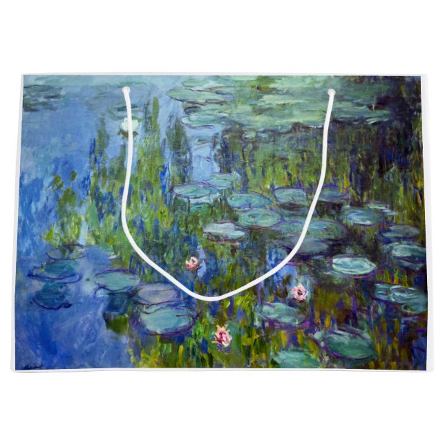 Vatten Lily Pond, Monet (Framsidan)