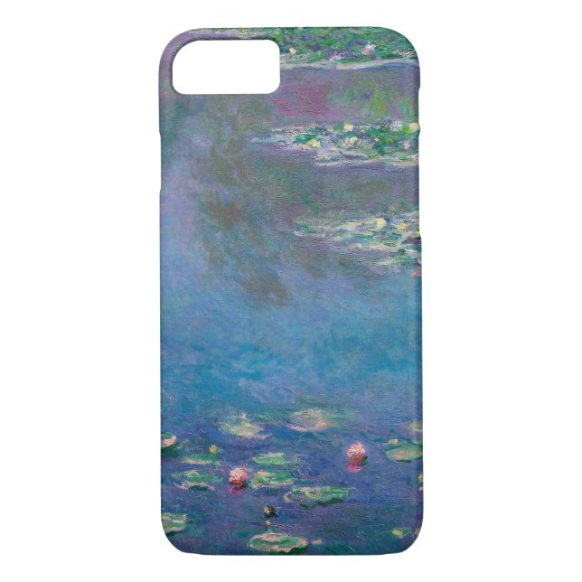 Vatten Lily Pond, Monet Case-Mate iPhone Skal (Baksida)