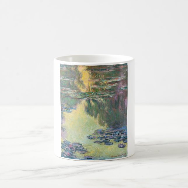 Vatten Lily Pond, Monet Kaffemugg (Center)