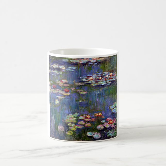 Vatten Lily Pond, Monet Kaffemugg (Center)