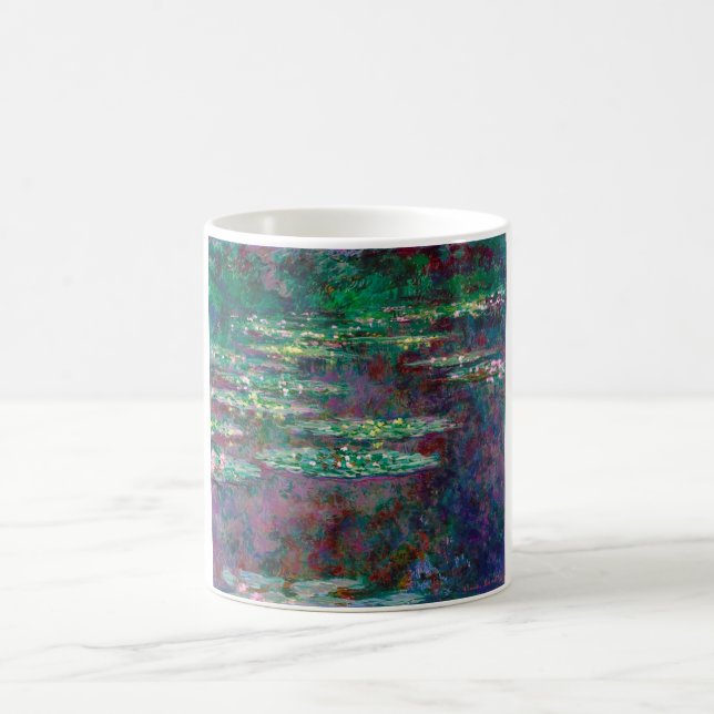 Vatten Lily Pond, Monet Kaffemugg (Center)