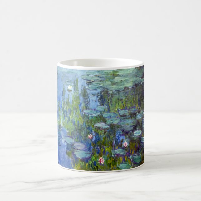 Vatten Lily Pond, Monet Kaffemugg (Center)