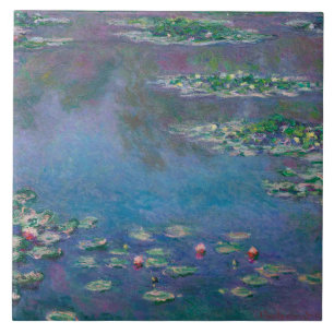 Vatten Lily Pond, Monet Kakelplatta
