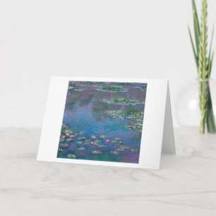 Vatten Lily Pond, Monet Kort