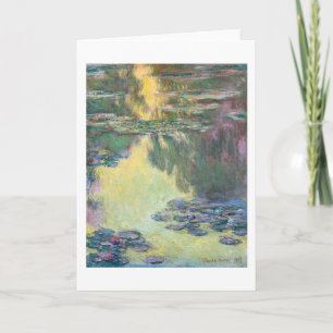 Vatten Lily Pond, Monet Kort