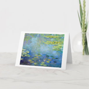 Vatten Lily Pond, Monet Kort
