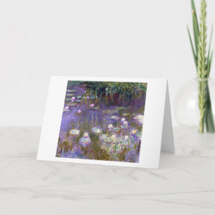 Vatten Lily Pond, Monet Kort