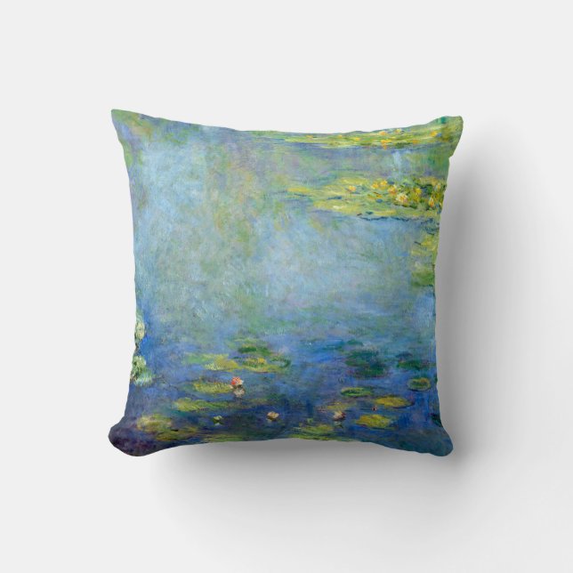 Vatten Lily Pond, Monet Kudde (Framsida)