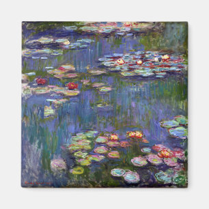 Vatten Lily Pond, Monet Magnet