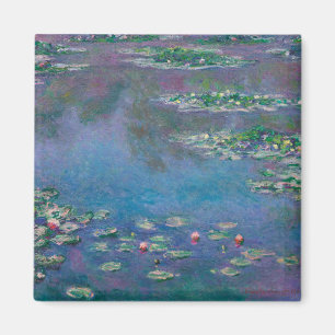 Vatten Lily Pond, Monet Magnet