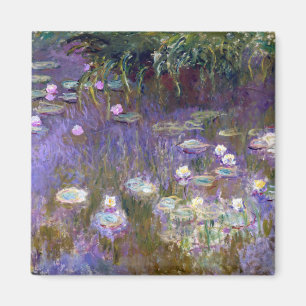 Vatten Lily Pond, Monet Magnet