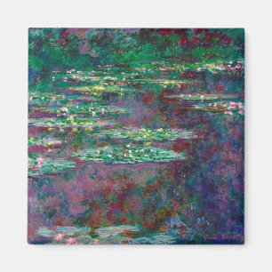 Vatten Lily Pond, Monet Magnet