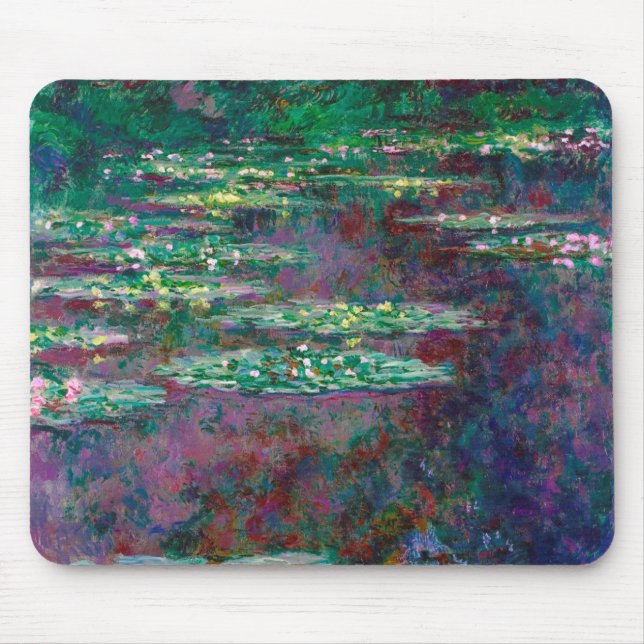 Vatten Lily Pond, Monet Musmatta (Framsidan)